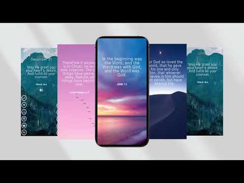 Inspiring Bible Verses Daily для Android — официальный трейлер