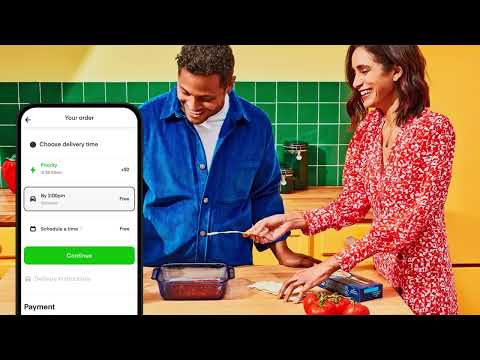 Instacart: Get Food Delivery для Android — официальный трейлер
