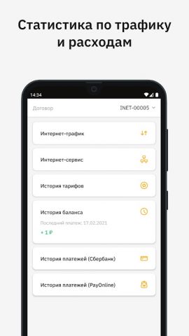 ИнтерКамСервис для Android — скриншот 5