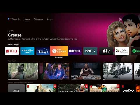 Internet Browser for Sony TV для Android — официальный трейлер