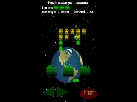 Invaders — Classic для Android — официальный трейлер