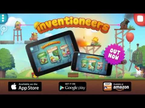 Inventioneers для Android — официальный трейлер
