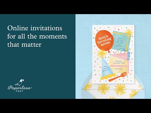 Invitation Maker & Card Design для Android — официальный трейлер