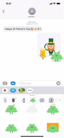 Irishmoji для iOS — официальный трейлер