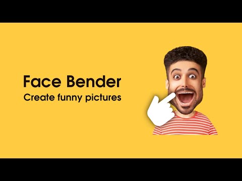 Искажать фотографии, лица для Android — официальный трейлер