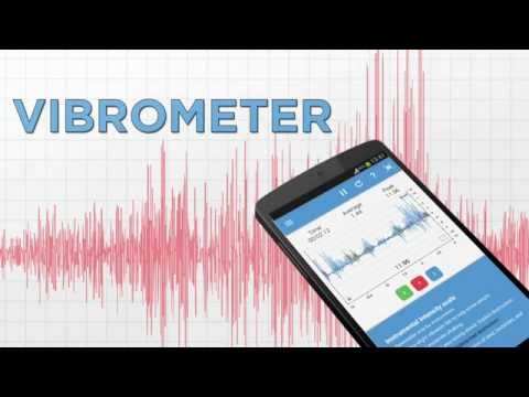 Измеритель вибрации для Android — официальный трейлер