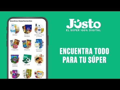 Jüsto — El súper 100% digital для Android — официальный трейлер