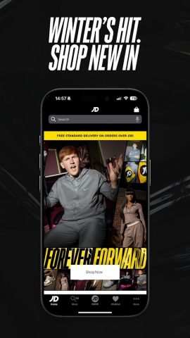 JD Sports: Trainers & Clothing для Android — скриншот 2
