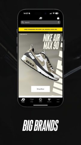 JD Sports: Trainers & Clothing для Android — скриншот 3