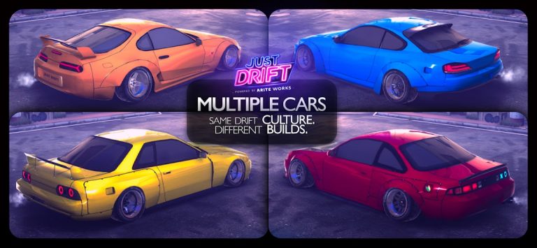 Just Drift для Android — скриншот 2