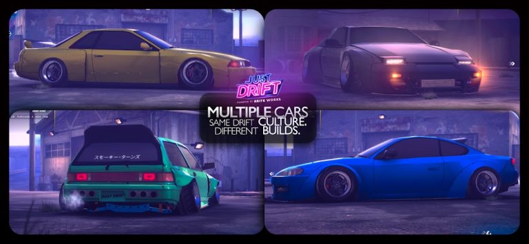 Just Drift для Android — скриншот 3