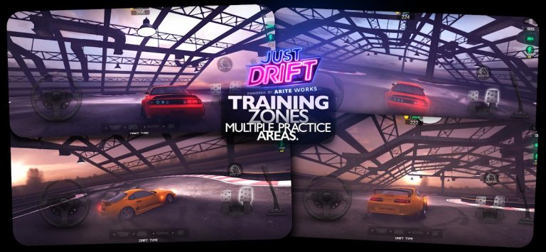 Just Drift для Android — скриншот 4