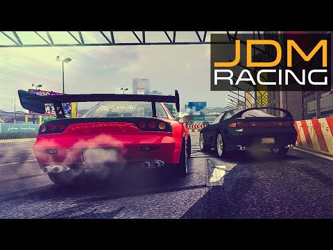 JDM Racing: Drag & Drift race для Android — официальный трейлер