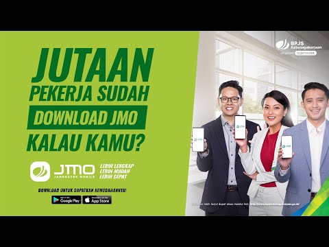 JMO (Jamsostek Mobile) для Android — официальный трейлер