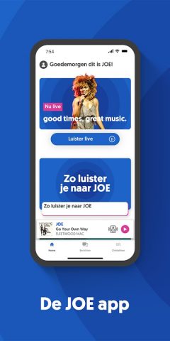 JOE для Android — скриншот 1