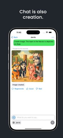 Jarvis — Ваш ИИ-ассистент для iOS — скриншот 2