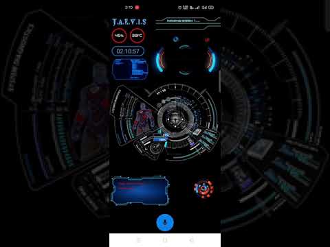 Jarvis — Your AI Assistant для Android — официальный трейлер