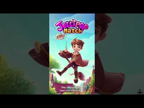 Jellipop Match для Android — официальный трейлер