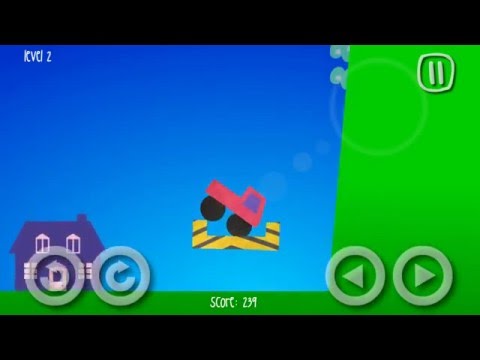 Jelly Truck для Android — официальный трейлер