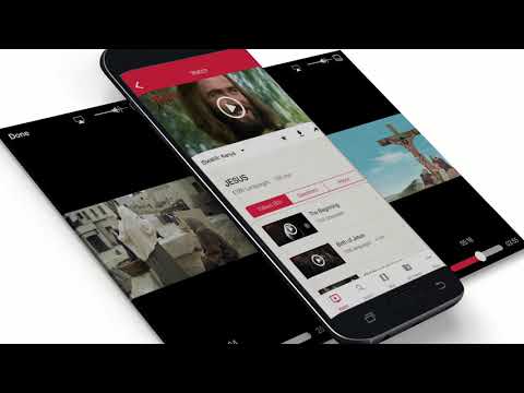 Jesus Film Project для Android — официальный трейлер