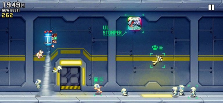 Jetpack Joyride для iOS — скриншот 3