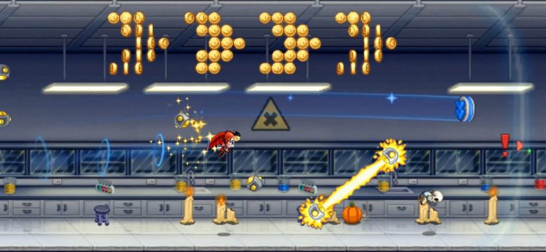 Jetpack Joyride для iOS — скриншот 5
