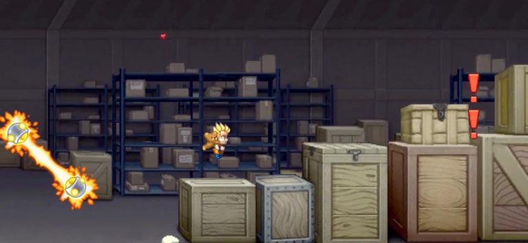 Jetpack Joyride для iOS — официальный трейлер