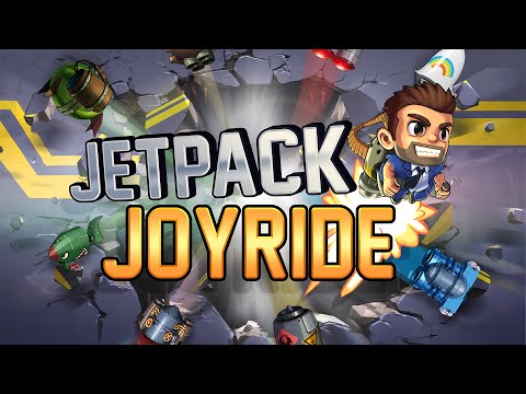 Jetpack Joyride — официальный трейлер
