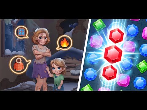 Jewel Hunter: три в ряд игры для Android — официальный трейлер