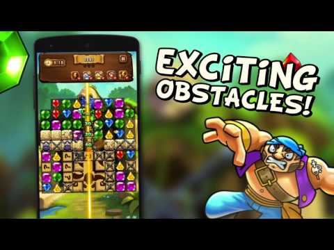 Jewel Mash для Android — официальный трейлер