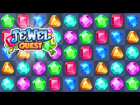 Jewel Quest — Jewel Games — официальный трейлер
