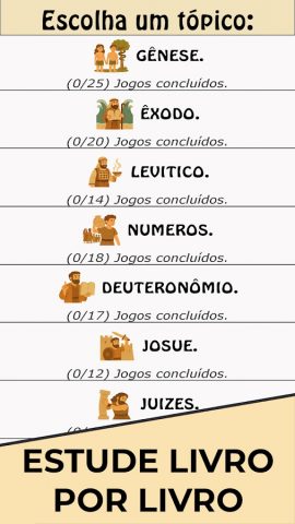 Jogo de Perguntas Bíblicas для Android — скриншот 4