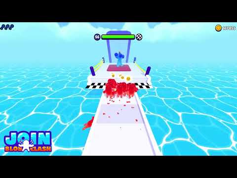 Join Blob Clash 3D: Блоб, беги для Android — официальный трейлер
