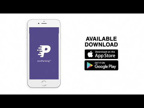 JomParking для Android — официальный трейлер