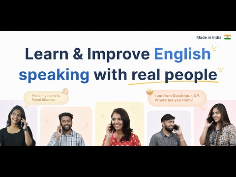 JoshTalks English Speaking App для Android — официальный трейлер