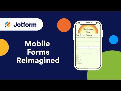 Jotform — Form, Sign & Survey для Android — официальный трейлер