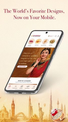 Joyalukkas Jewellery Shopping для Android — скриншот 1