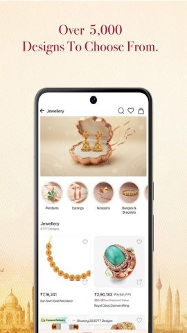 Joyalukkas Jewellery Shopping для Android — скриншот 3