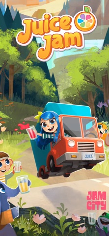 Juice Jam! Match 3 Puzzle Game для iOS — официальный трейлер