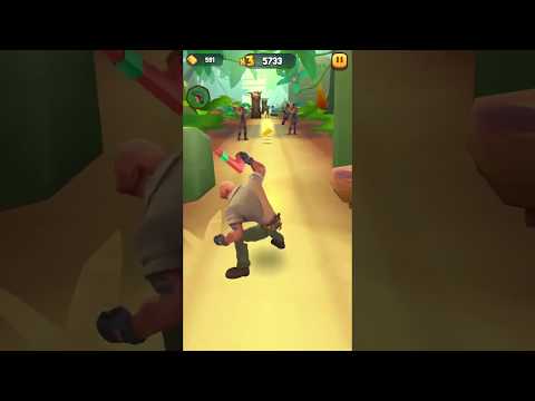 Jumanji: Epic Run для Android — официальный трейлер