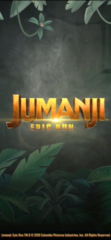 Jumanji: Epic Run для iOS — официальный трейлер