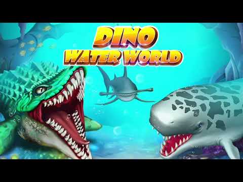 Jurassic Dino Water World — официальный трейлер