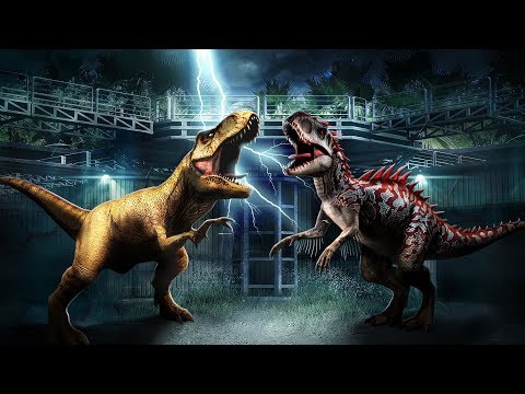 Jurassic World™: Игра — официальный трейлер