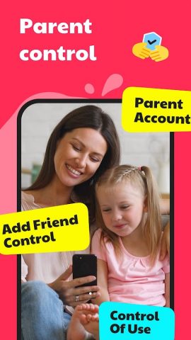 JusTalk Kids Messenger для Android — скриншот 1