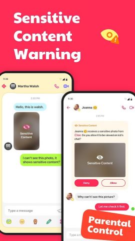 JusTalk Kids Messenger для Android — скриншот 5