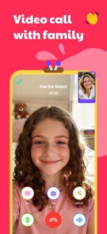 JusTalk Kids — Safe Messenger — скриншот 2