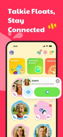 JusTalk Kids — Safe Messenger — скриншот 3