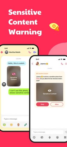 JusTalk Kids — Safe Messenger — скриншот 5