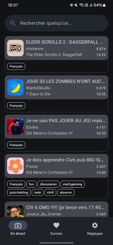 Just Chatting для Android — скриншот 1