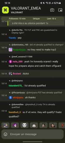 Just Chatting для Android — скриншот 2